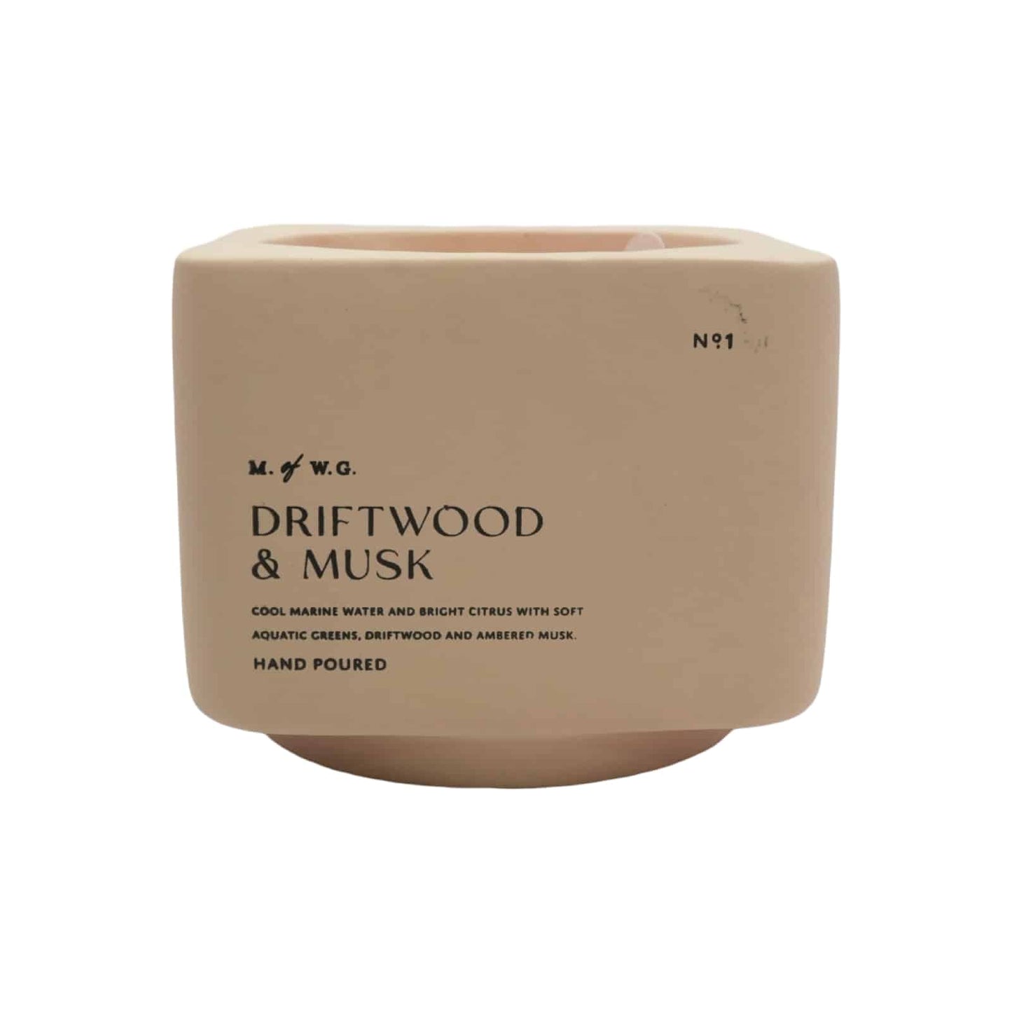 Driftwood & Musk