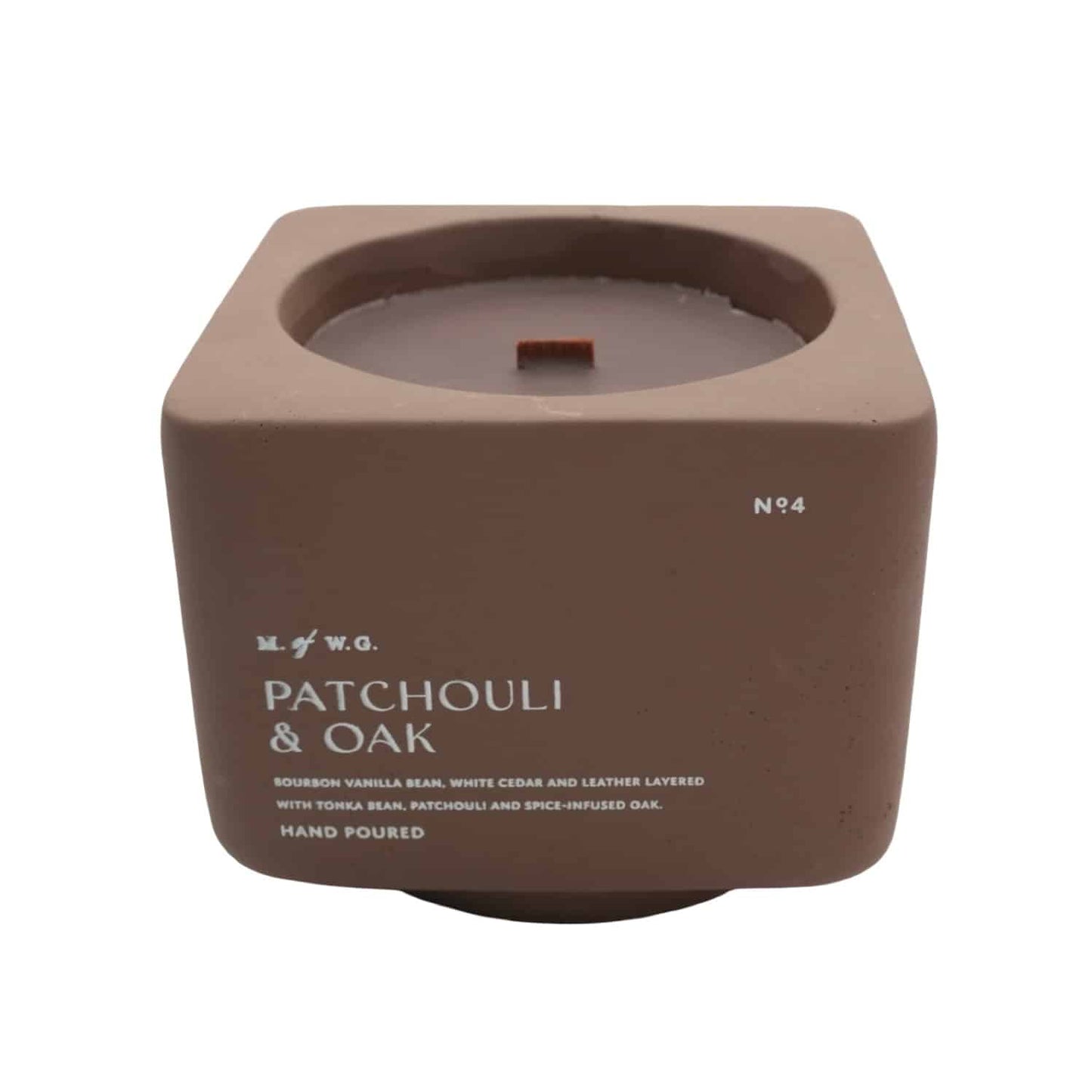 Patchouli & Oak