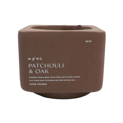 Patchouli & Oak