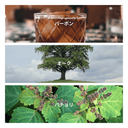 Patchouli & Oak