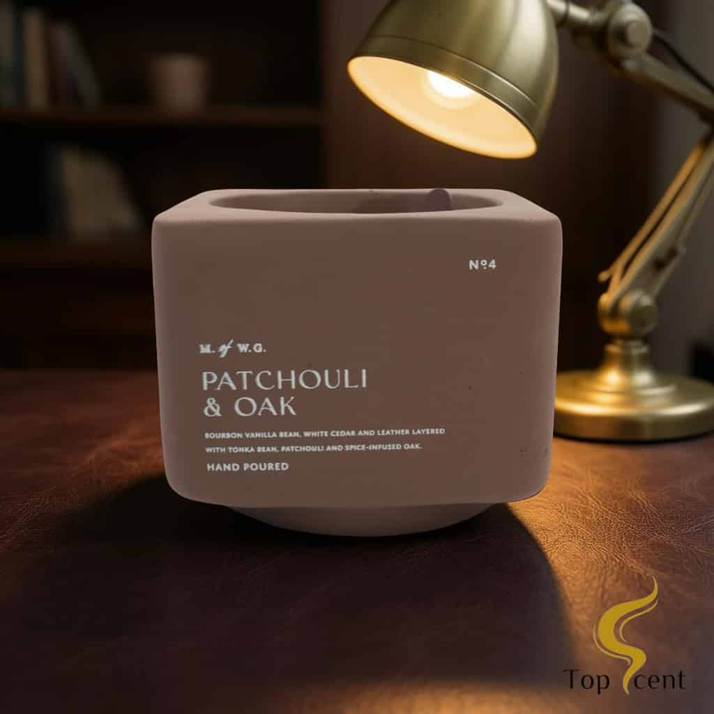 Patchouli & Oak