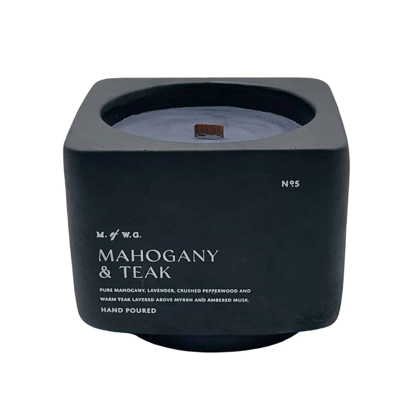 Mahogany & Teak