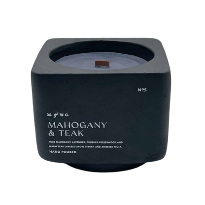 Mahogany & Teak