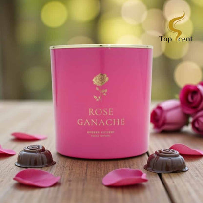 Rose Ganache