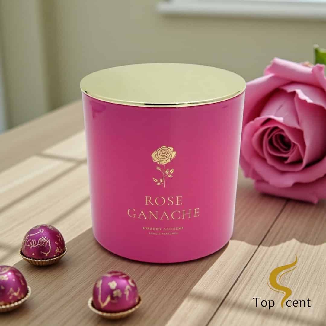 Rose Ganache