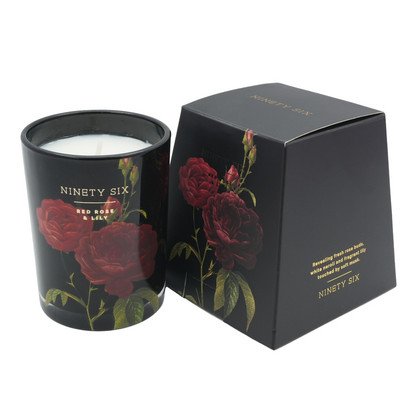 Red Rose & Lily