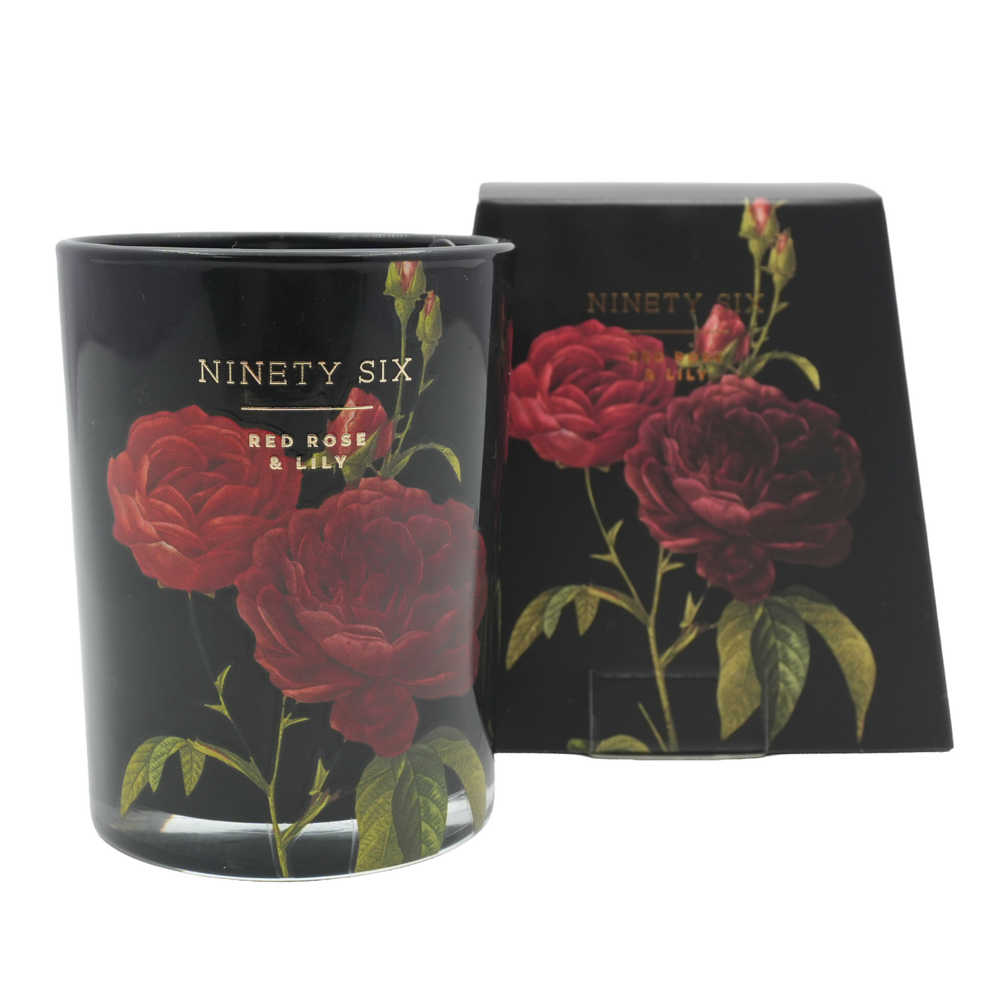 Red Rose & Lily